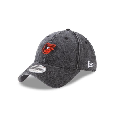 Baltimore Orioles Gorra | New Era MLB Rugged Mini 9twenty Adjustable Cap Mexico - Negros